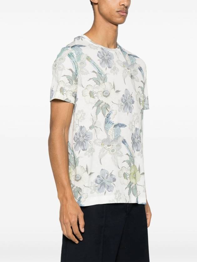 Etro T-shirts and Polos White - ETRO - BALAAN 3