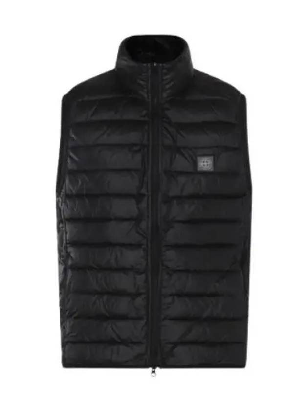 Chamber R Nylon Down Vest Black - STONE ISLAND - BALAAN 2