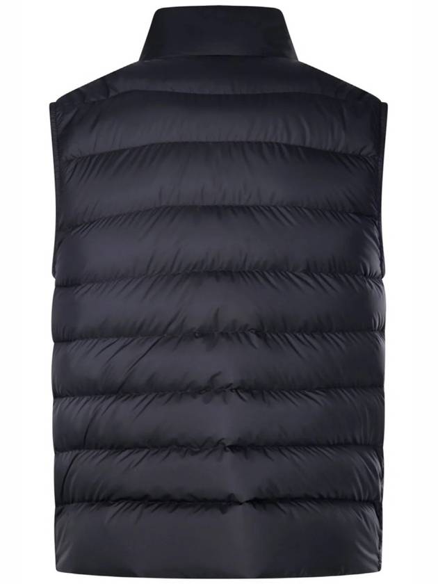 Moncler Lechtal Down Vest Black - MONCLER - BALAAN 4