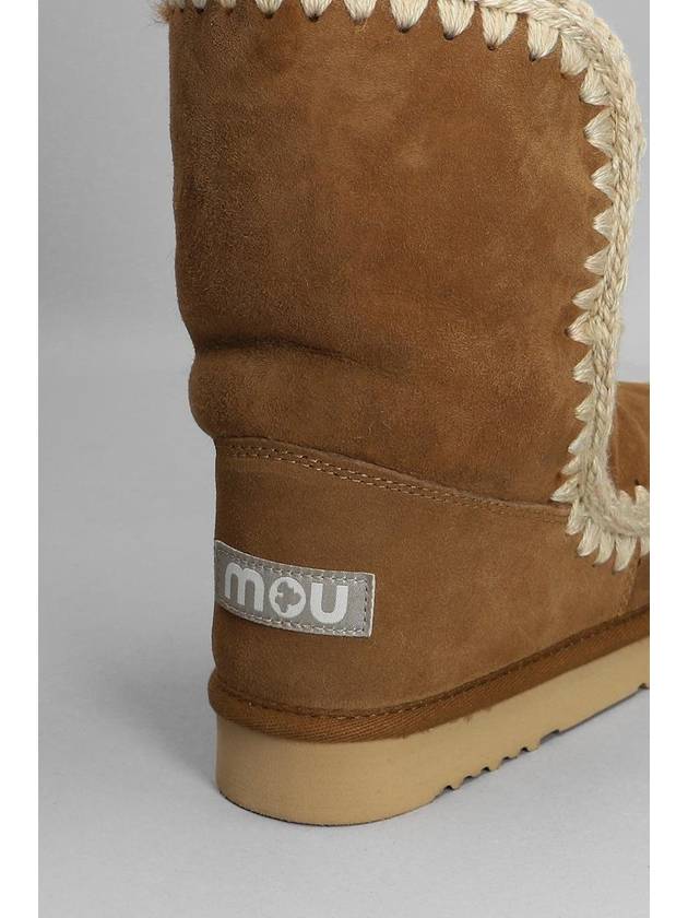 Mou Eskimo 24 Low Heels Ankle Boots - MOU - BALAAN 5