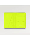 Monogram Pocket Organizer Men s Bicycle Wallet Neon Yellow M30949 - LOUIS VUITTON - BALAAN 4