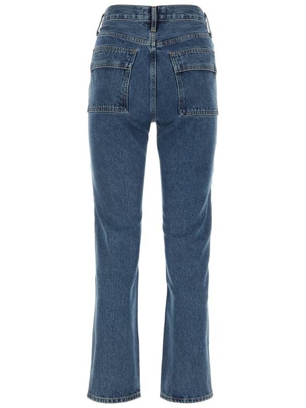 Denim Straight Pants A9120 1141RGTIO Blue - AGOLDE - BALAAN 3