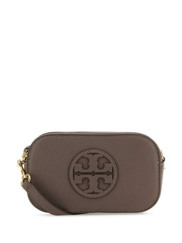 Mini Miller Crossbody Bag Brown - TORY BURCH - BALAAN 1