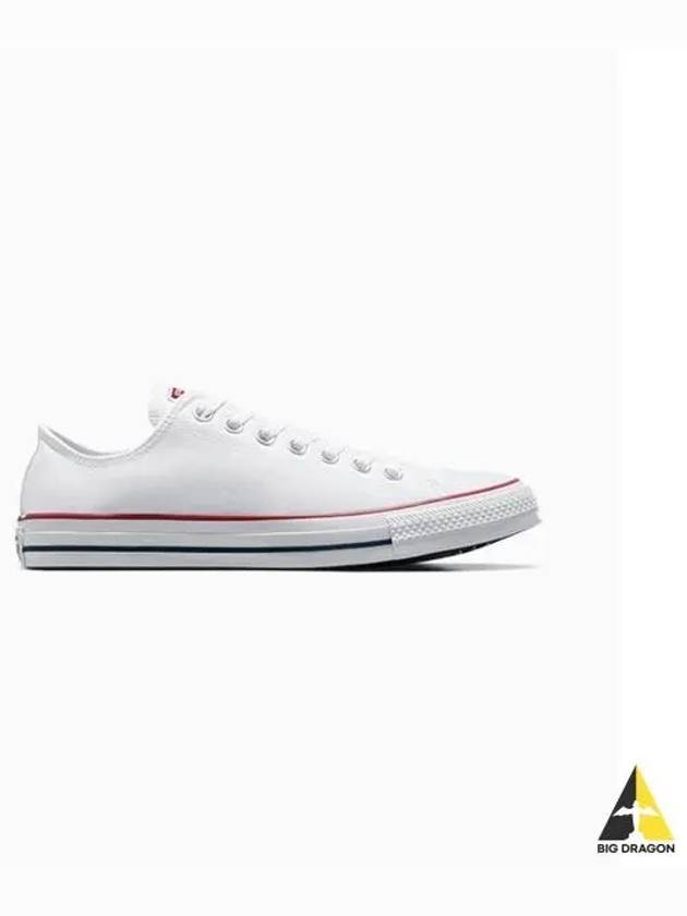 Chuck Taylor All Star OX Low Top Sneakers White - CONVERSE - BALAAN 2