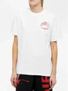 Carry Logo Cotton Short Sleeve T-Shirt White - JW ANDERSON - BALAAN 3