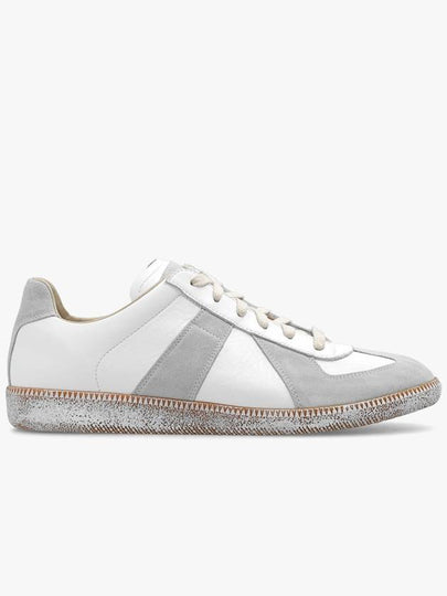 Replica Paint Low Top Sneakers White - MAISON MARGIELA - BALAAN 2