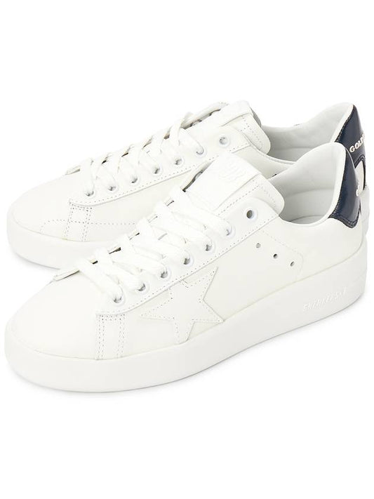 Pure Star New Low Top Sneakers White - GOLDEN GOOSE - BALAAN 2