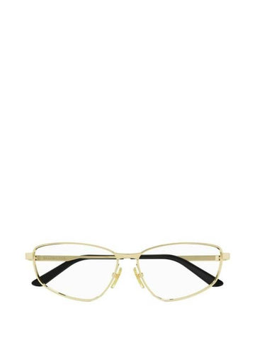 Sunglasses BB0281O 002 GOLD - BALENCIAGA - BALAAN 1