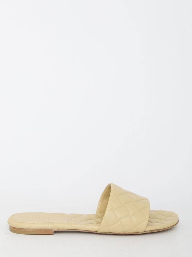 Flat Amy Mule Yellow - BOTTEGA VENETA - BALAAN 2