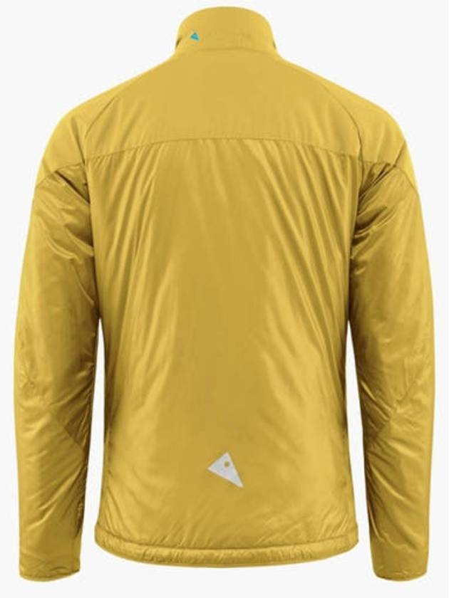 Alv 2.0 Zip-Up Jacket Dusty Yellow - KLATTERMUSEN - BALAAN 3