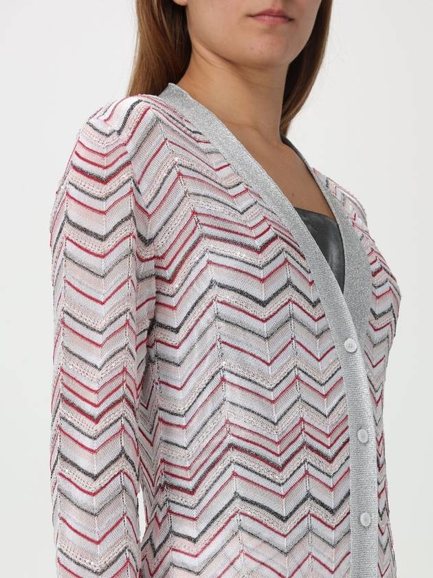 Cardigan Missoni in misto viscosa con motivo zig-zag - MISSONI - BALAAN 5