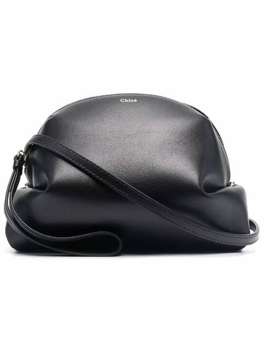 Judy Leather Mini Cross Bag Black - CHLOE - BALAAN.