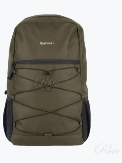 Arwin Canvas Explorer Backpack Olive - BARBOUR - BALAAN 2