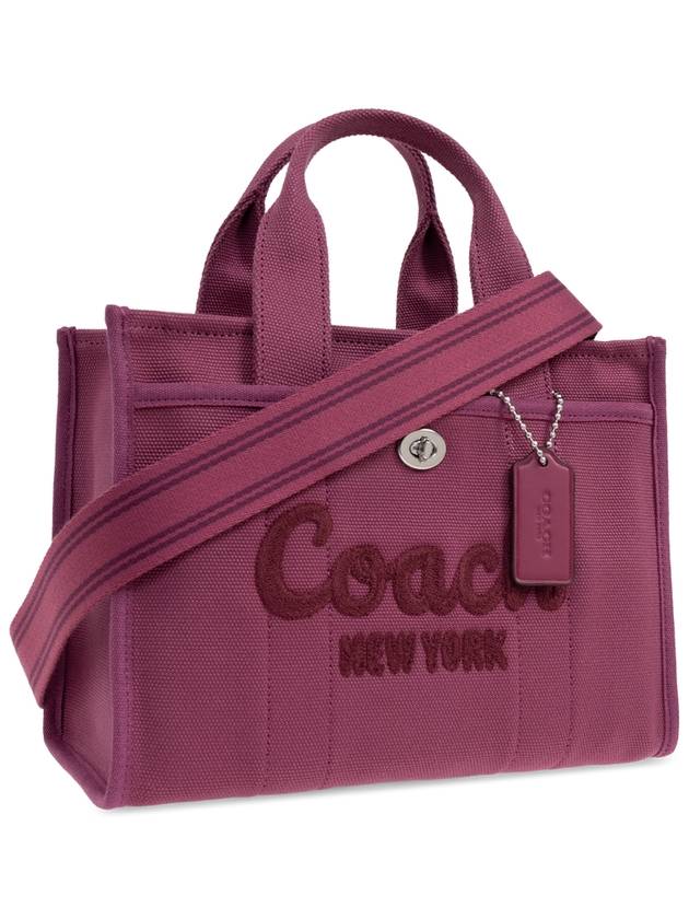 Coach Shopper Type Bag, Women's, Purple - COACH - BALAAN 4