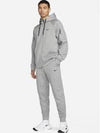 Full Zip-Up Fitness Hooded Jacket Grey - NIKE - BALAAN 6