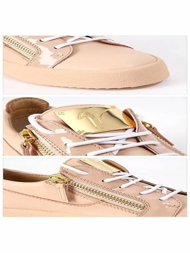 RS7000 SHELL Nikki side zipper sneakers - GIUSEPPE ZANOTTI - BALAAN 4