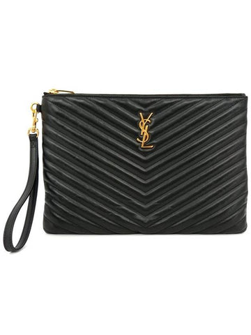 New medium clutch 559193 - SAINT LAURENT - BALAAN 1