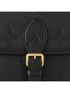 Diane Monogram Leather Shoulder Bag Black - LOUIS VUITTON - BALAAN 6