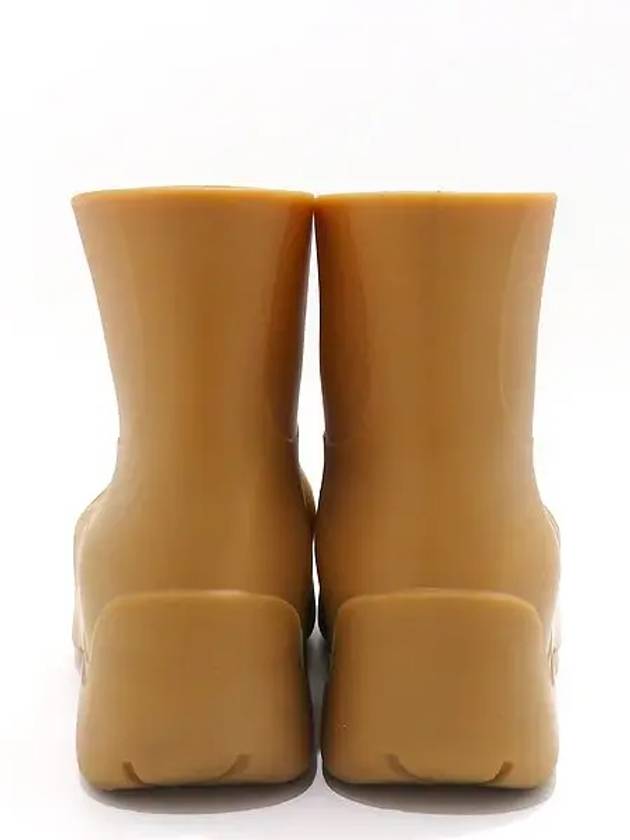 640043 V00P0 7607 Puddle Rain Boots Size 40 250MM - BOTTEGA VENETA - BALAAN 5