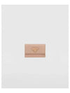 Saffiano Leather Card Wallet Powder Pink - PRADA - BALAAN 2