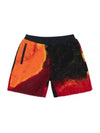 Sherpa Shorts Lava - STUSSY - BALAAN 2