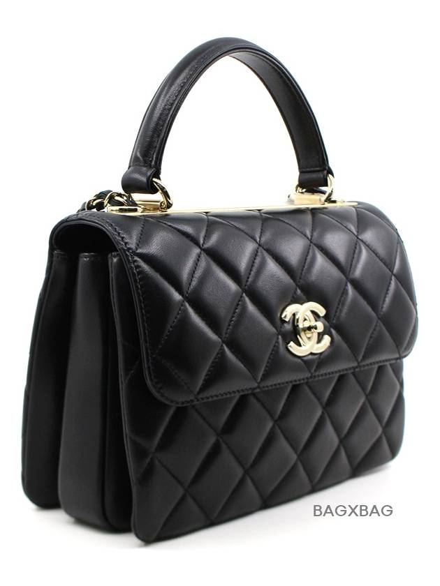 CH Trendy CC Small Black Gold CH42BG058 - CHANEL - BALAAN 2