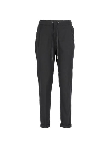 Shiny Detail Slacks Black - FABIANA FILIPPI - BALAAN 1