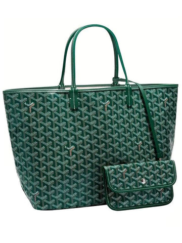 Saint-Louis PM Tote Bag Green - GOYARD - BALAAN 1