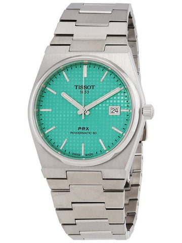 Tissot T-Classic Automatic Green Dial Men's Watch T1374071109101 - TISSOT - BALAAN 1