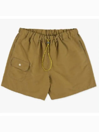 24 DOPPLER EFFECT SHORTS KHAKI WATER REPELLENT NYLON - HOWLIN' - BALAAN 1