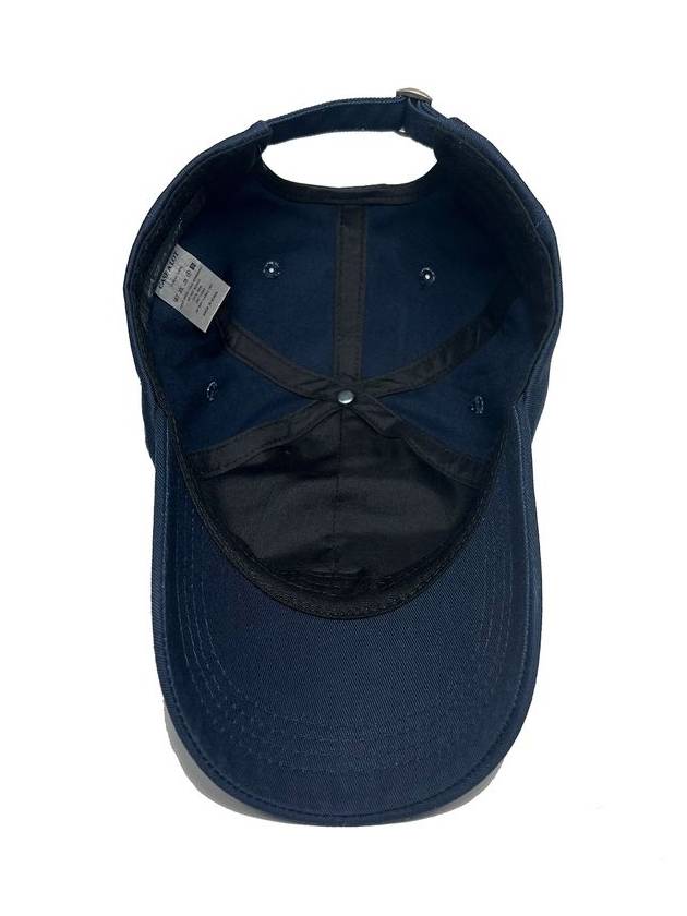 Signature logo ball cap navy - CASEALOT - BALAAN 4