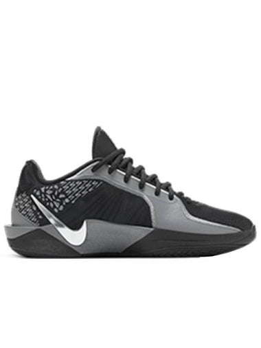 Sabrina 2 EP Mirrored Black Smoke Gray FZ1517 001 - NIKE - BALAAN 1