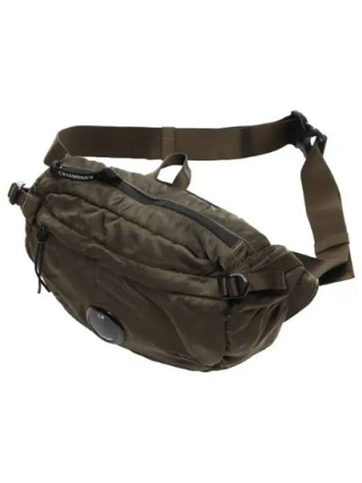 Lens Detail Nylon B Cross Bag Green - CP COMPANY - BALAAN 2