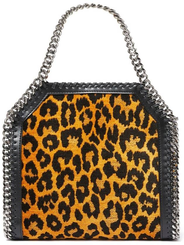 Falabella mini  leopard-print tote bag - STELLA MCCARTNEY - BALAAN 4