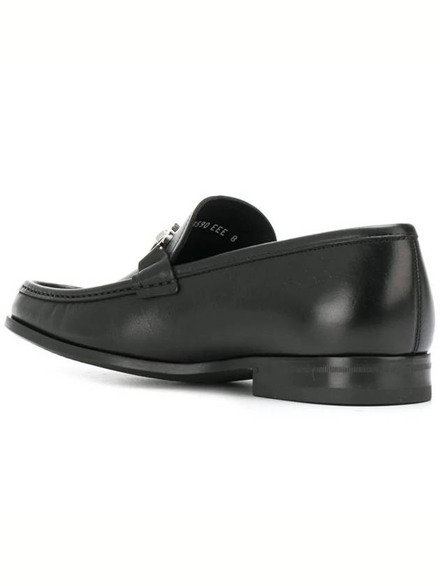 Chris Gancini Reversible Loafers Black - SALVATORE FERRAGAMO - BALAAN 5