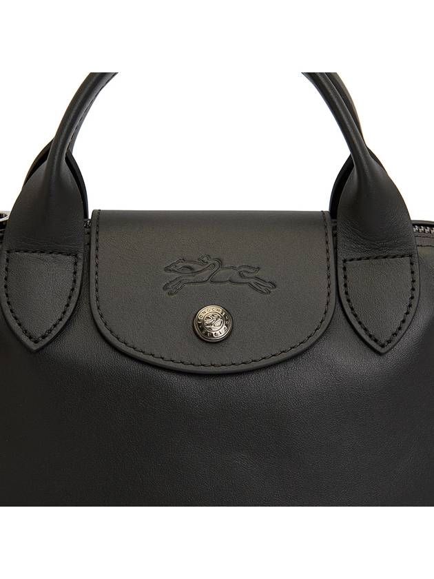 Le Pliage Extra XS Tote Bag Black - LONGCHAMP - BALAAN 9