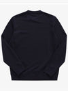 Zebra Patch Organic Cotton Sweatshirt Navy - PAUL SMITH - BALAAN 3