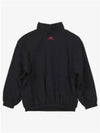 Embroidery Logo Sports Icon Track Jacket Black - BALENCIAGA - BALAAN 2