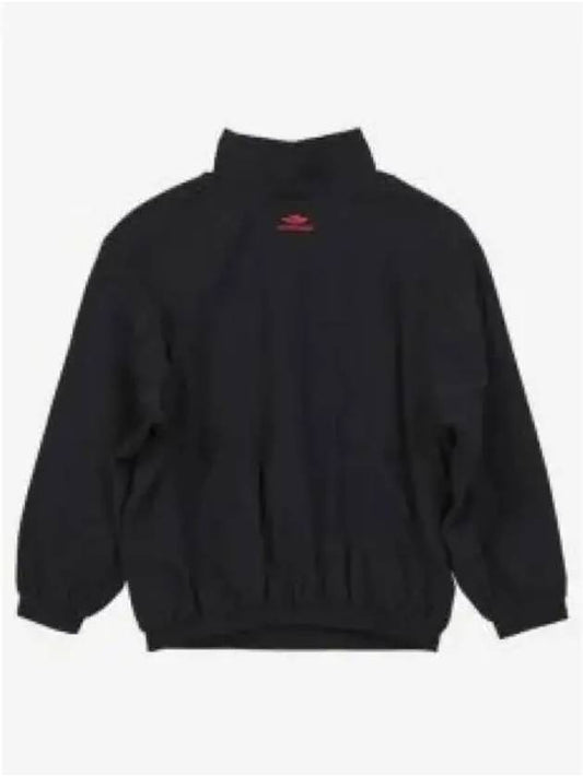 Embroidery Logo Sports Icon Track Jacket Black - BALENCIAGA - BALAAN 2