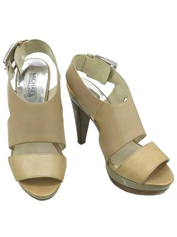 Smith Market Beige Shoes Women s - MICHAEL KORS - BALAAN 1