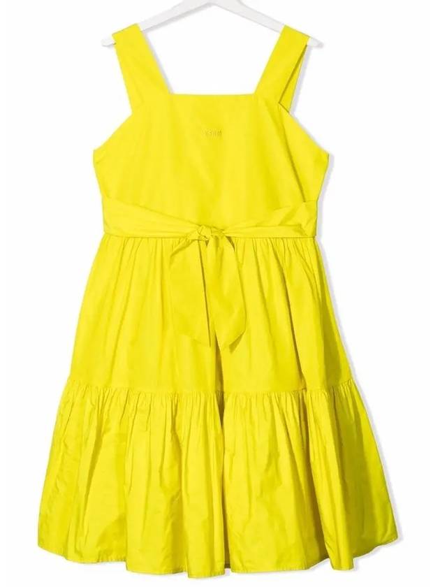 Kids Women s Waist Strap One Piece MS028940 020 - MSGM - BALAAN 1