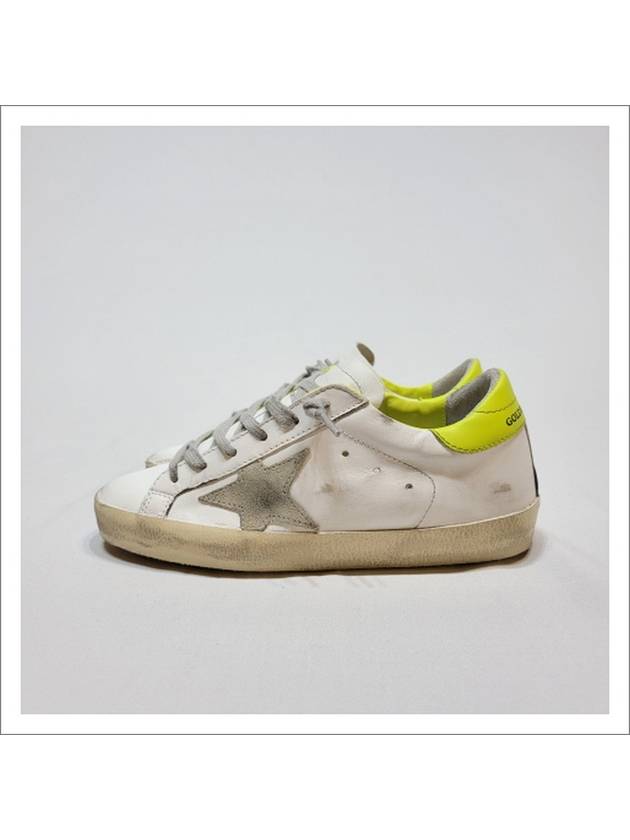 Women's Yellow Tab Superstar Classic Sneakers White - GOLDEN GOOSE - BALAAN 4