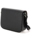 Women's Charlotte Leather Cross Bag Black - A.P.C. - BALAAN 3