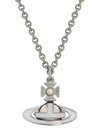 Simonetta Bas Relief Pendant Necklace Silver - VIVIENNE WESTWOOD - BALAAN 1