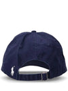 Logo Print Cap Hat 710945507001 - POLO RALPH LAUREN - BALAAN 4