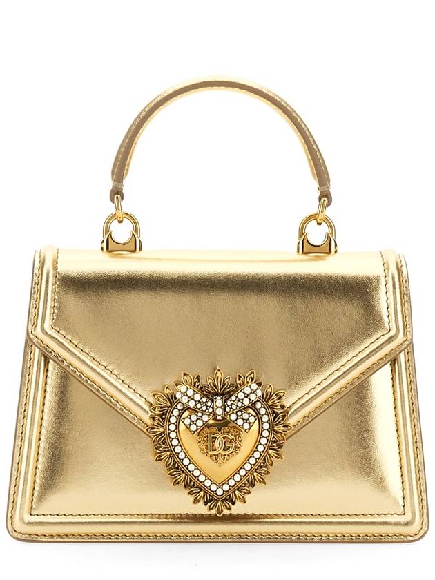 gold tote bag gold - DOLCE&GABBANA - BALAAN 2