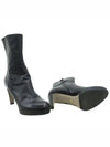 Smith Market black color boots women s shoes - SERGIO ROSSI - BALAAN 2