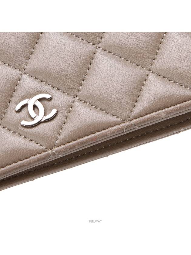 women s long wallet - CHANEL - BALAAN 7