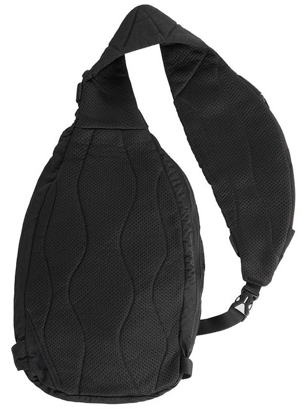 Nylon B Cross Bag Black - CP COMPANY - BALAAN 3