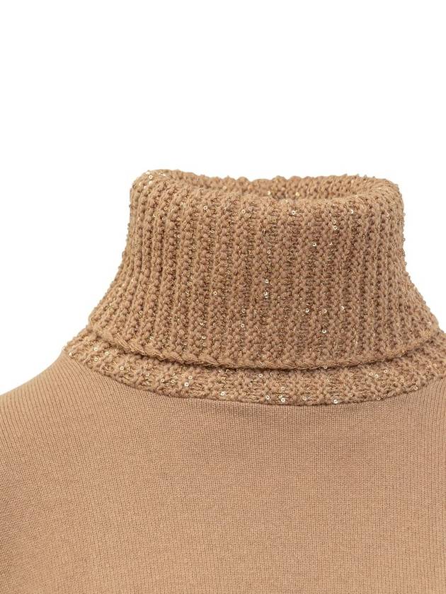 Fabiana Filippi Turtleneck Sweater - FABIANA FILIPPI - BALAAN 4